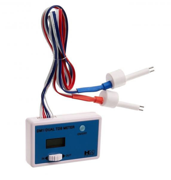 AQPET HM-Digital DM1 In Line Dual TDS Monitor - immagine 2