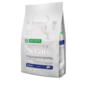 Nature's Protection - Superior Care Hypoallergenic Dog Grain Free - Adult All Breeds - Salmone 1,5 kg