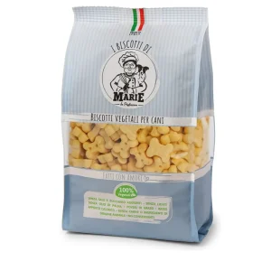 I Biscotti di Marie - Biscotti Vegetali per Cani Gusto Mela 400gr