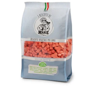 I Biscotti di Marie - Biscotti Vegetali per Cani Gusto Salmone 400gr