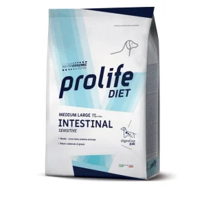 Prolife Diet - Dog Intestinal Sensitive Taglia Medium / Large - Maiale 2 kg
