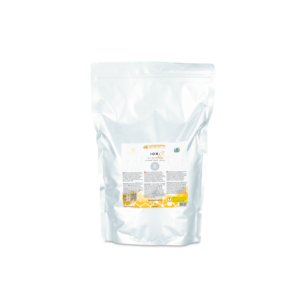 Modern Reef Ion-X B -2LT resina deionizzante per impianti ad osmosi inversa - immagine 2