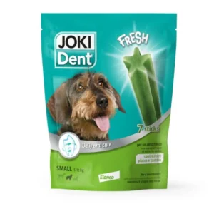 Joki Dent Fresh - Dental Stick Alla Menta - Per Taglia Small - Busta 7 Sticks