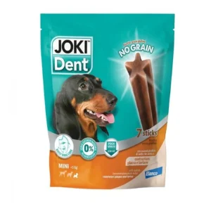 Joki Dent No Grain - Dental Stick No Grain  - Per Taglia Mini - Busta 7 Sticks