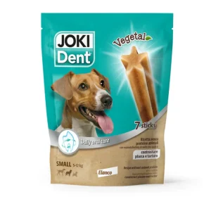Joki Dent Vegetal - Dental Stick Vegetali - Per Taglia Small - Busta 7 Sticks