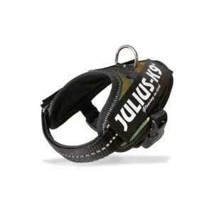Julius K9 - IDC Powerharness Pettorina Camouflage - Taglia Mini 49-67 cm - Peso 7/15 kg