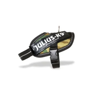 Julius K9 - IDC Powerharness Pettorina Camouflage Taglia 1 - 63-85 cm - Peso 23/30 kg