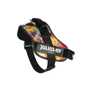 Julius K9 - IDC Powerharness Pettorina Crazy - Taglia Mini 49-67 cm - Peso 7/15 kg