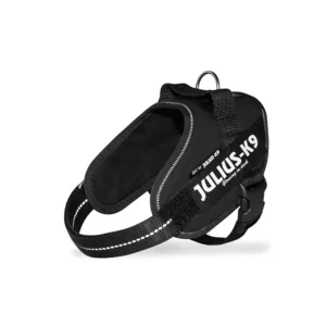 Julius K9 - Powerharness Pettorina Nero Taglia 1 - 63/85 cm - Peso 23/30 kg