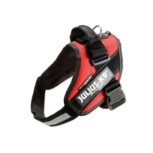 Julius K9 - IDC Powerharness Pettorina Rosso - Taglia Mini-Mini 40-53 cm - Peso 4/7 kg