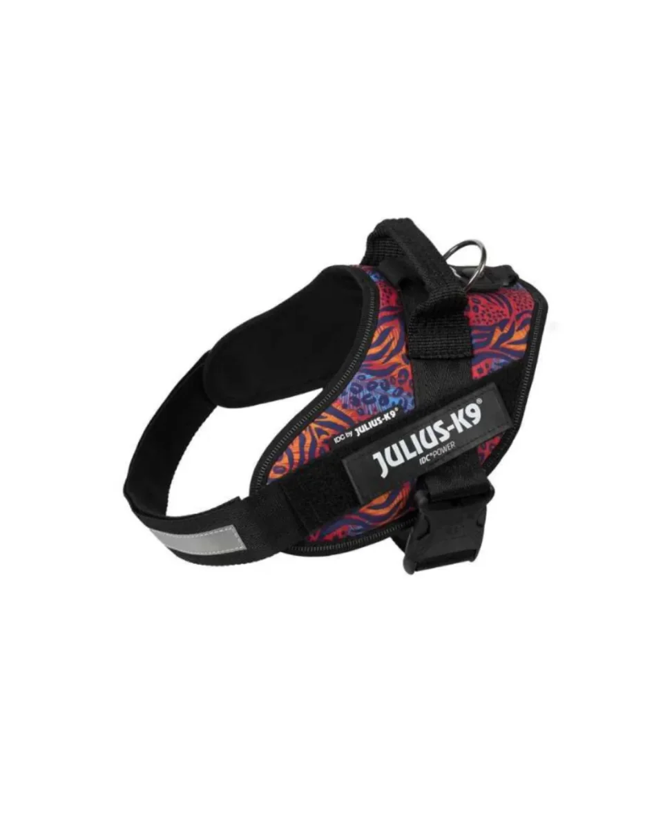 Julius K9 - IDC Powerharness Pettorina Wild Lady - Taglia Baby2 33-45 cm - Peso 2/5 kg - immagine 3