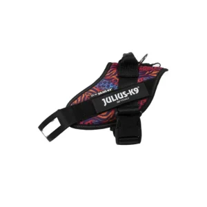 Julius K9 - IDC Powerharness Pettorina Wild Lady - Taglia Baby2 33-45 cm - Peso 2/5 kg