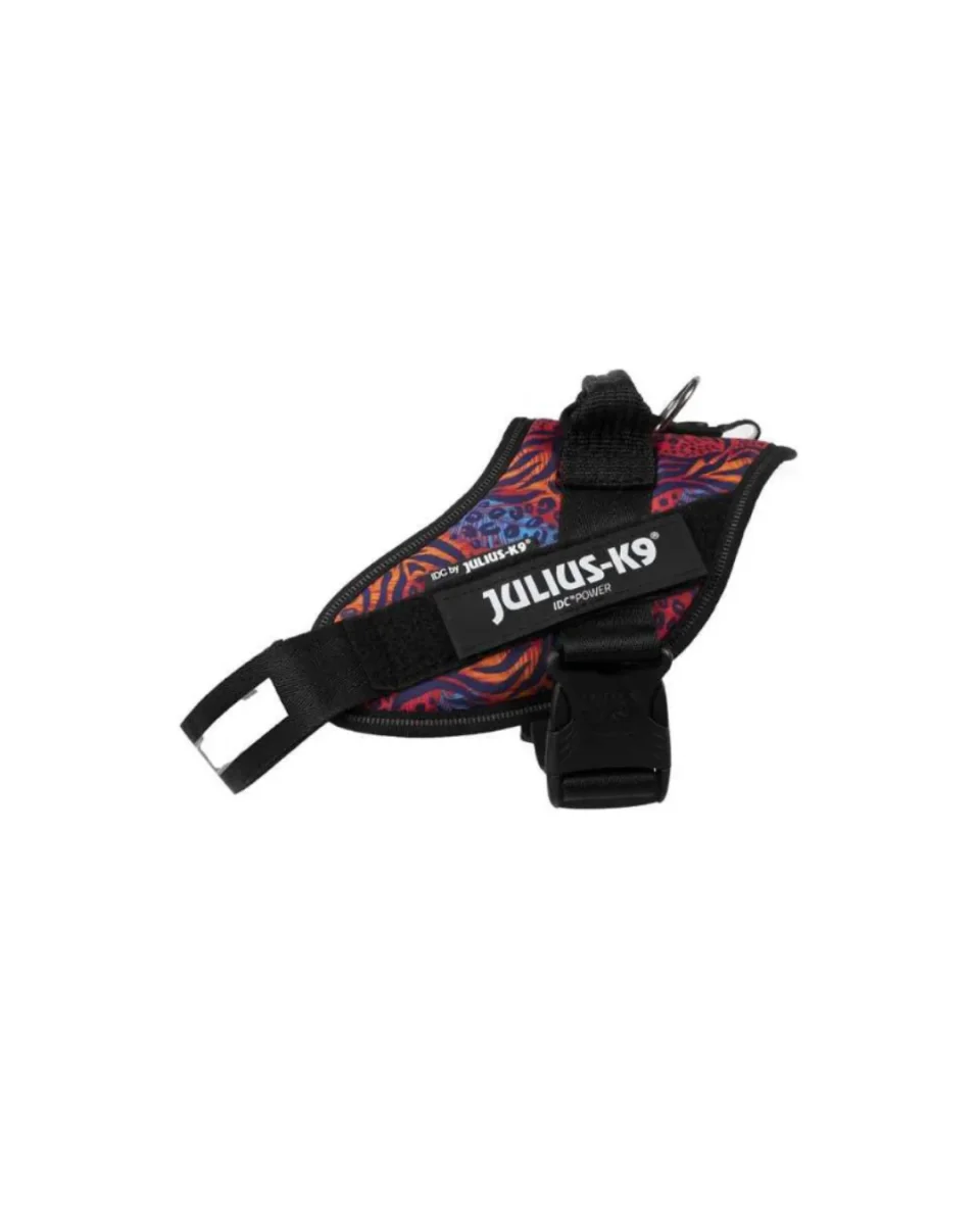 Julius K9 - IDC Powerharness Pettorina Wild Lady Taglia 0 - 58-76 cm - peso 14/25 kg