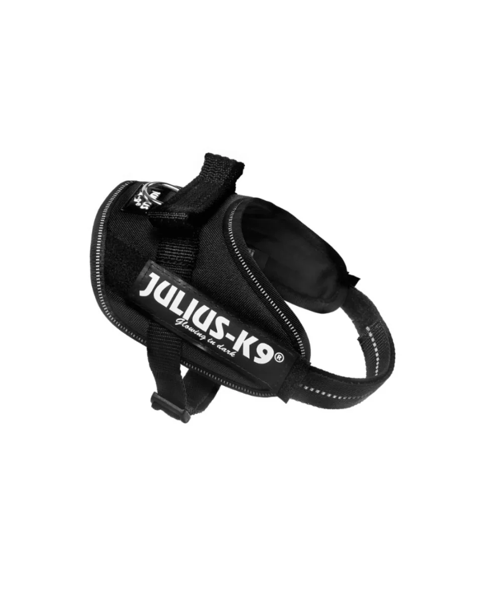 Julius K9 - IDC Powerharness Pettorina Nero Taglia 0 - 58-76 cm - Peso 14/25 kg - immagine 3