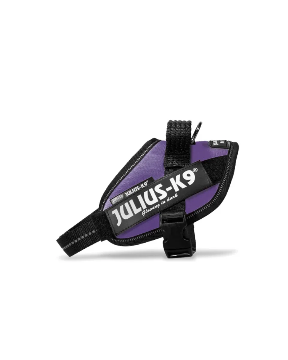 Julius K9 - IDC Powerharness Pettorina Viola Taglia 0 - 58-76 cm - peso 14/25 kg - immagine 2