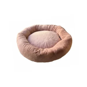 Leopet - Ciambella Super Soft Rosa 75x20H cm Cuscino Fisso