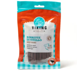 Leopet - Viking Barrette di Vitello 80 gr