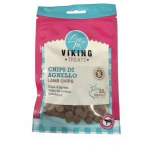Leopet - Viking Chips di Agnello 50 gr