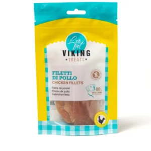 Leopet - Viking Filetti di Pollo 80 gr