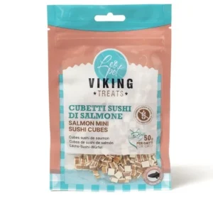 Leopet - Viking Mini Sushi di Salmone 50 gr