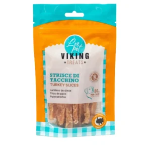 Leopet - Viking Strisce di Tacchino 80 gr