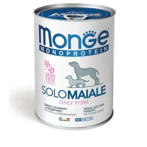 Monge Cane - Solo Maiale 400gr