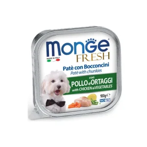 Monge - Fresh Cane - Pollo con Ortaggi 100g