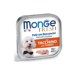 Monge - Fresh Cane - Tacchino 100g