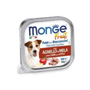 Monge - Fruit Cane - Agnello e Mela 100g