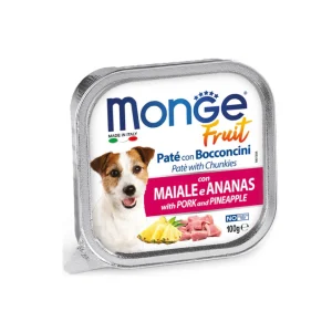 Monge - Fruit Cane - Maiale e Ananas 100g