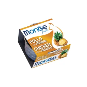 Monge - Fruit Gatto - Pollo e Ananas 80g