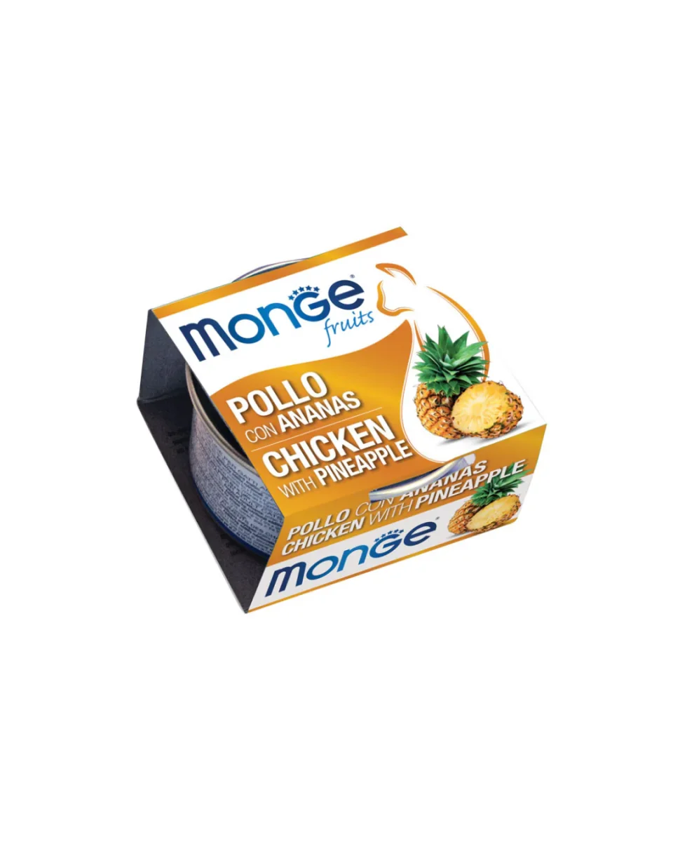 Monge - Fruit Gatto - Pollo e Ananas 80g - immagine 2