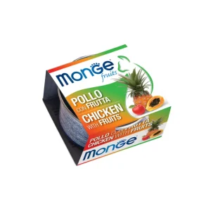 Monge - Fruit Gatto - Pollo e Frutta 80g