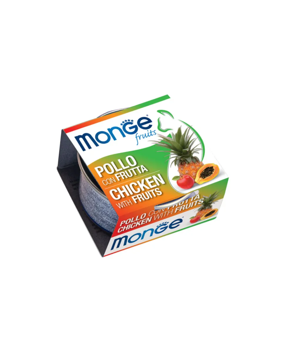 Monge - Fruit Gatto - Pollo e Frutta 80g
