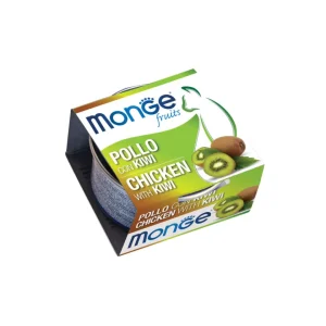 Monge - Fruit Gatto - Pollo e Kiwi 80g