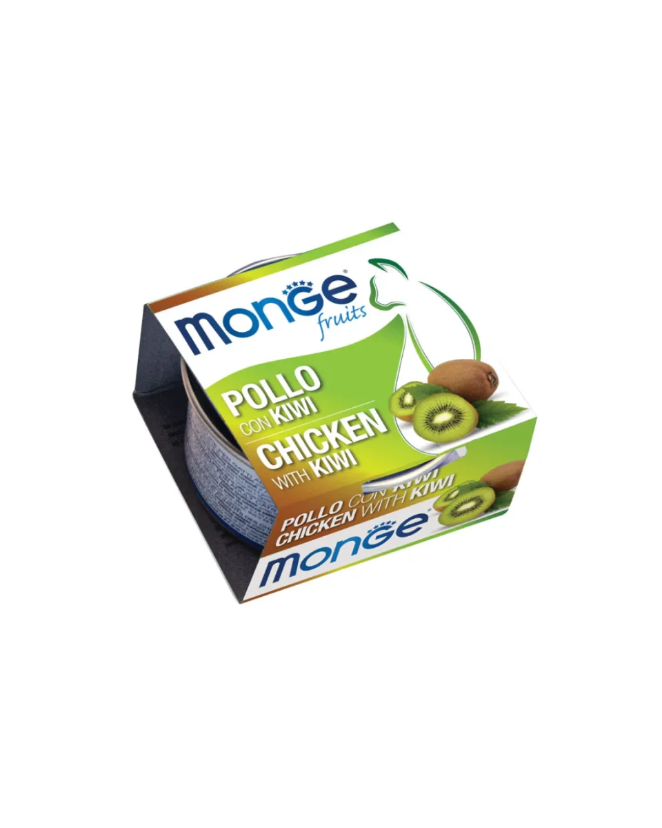 Monge - Fruit Gatto - Pollo e Kiwi 80g