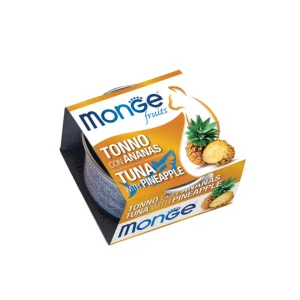 Monge - Fruit Gatto - Tonno e Ananas 80g