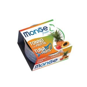 Monge - Fruit Gatto - Tonno e Frutta 80g