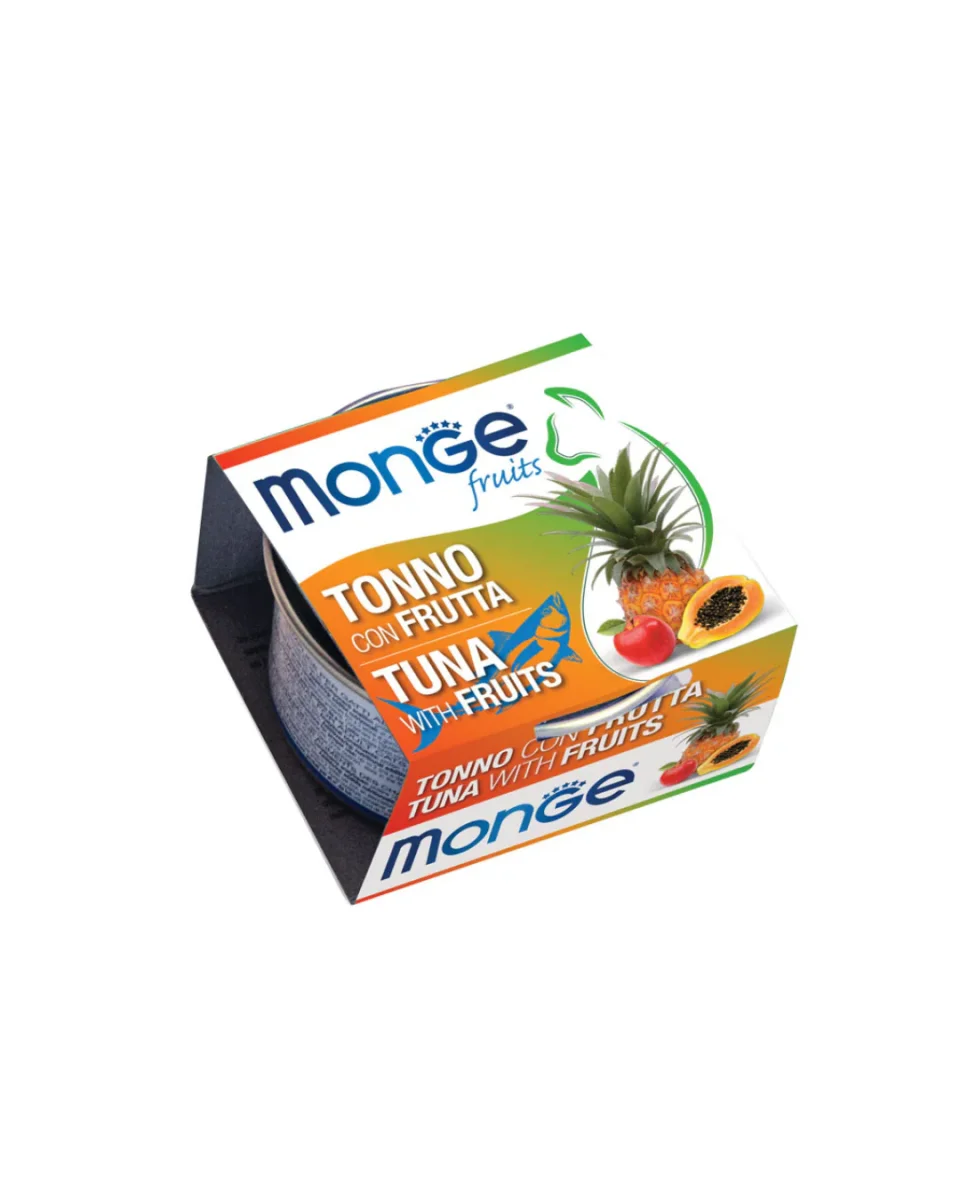 Monge - Fruit Gatto - Tonno e Frutta 80g - immagine 2