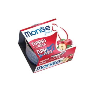 Monge - Fruit Gatto - Tonno e Mela 80g