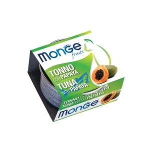 Monge - Fruit Gatto - Tonno e Papaya 80g