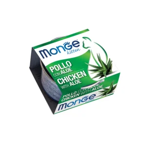 Monge - Fruit Gatto Kitten - Pollo e Aloe 80g