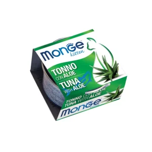 Monge - Fruit Gatto Kitten - Tonno e Aloe 80g