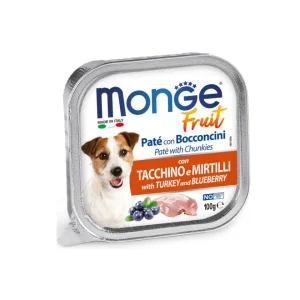 Monge - Fruit Cane - Tacchino e Mirtilli 100g