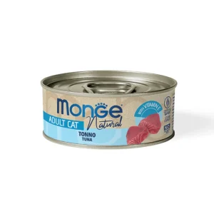 Monge - Natural per Gatti - Tonno 80 gr
