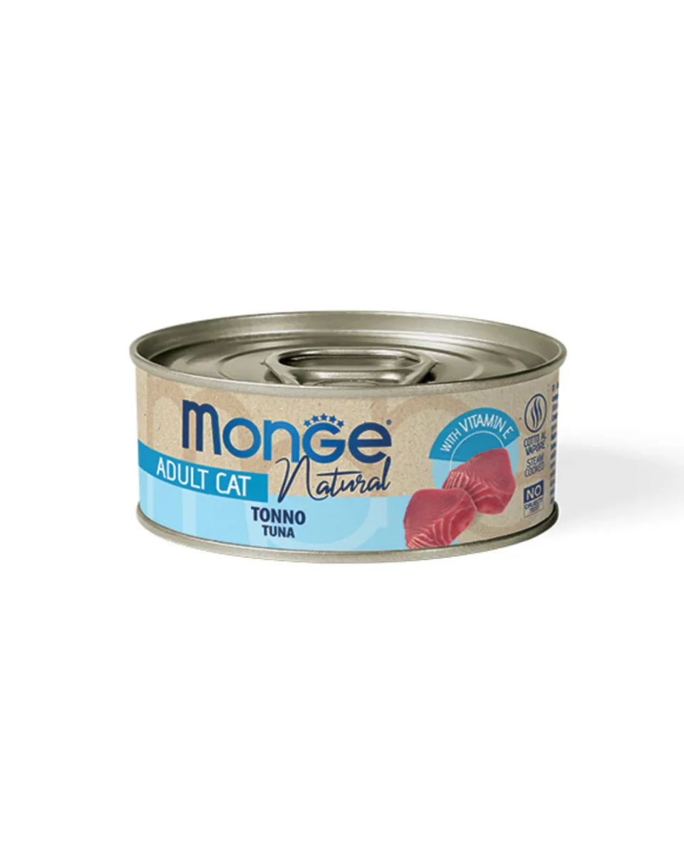Monge - Natural per Gatti - Tonno 80 gr - immagine 2