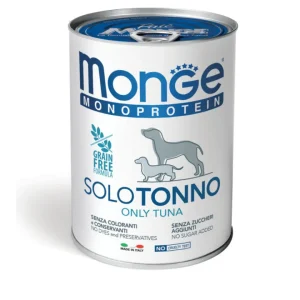 Monge Cane - Solo Tonno 400gr