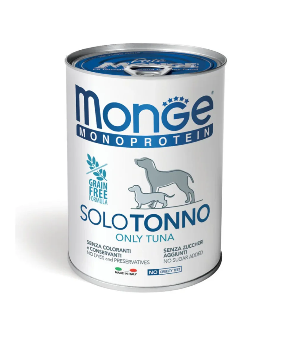 Monge Cane - Solo Tonno 400gr - immagine 2