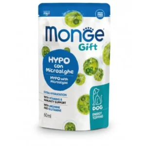 Monge Gift Hypo Energy Topping Dog Con Micro Alghe 60 ml