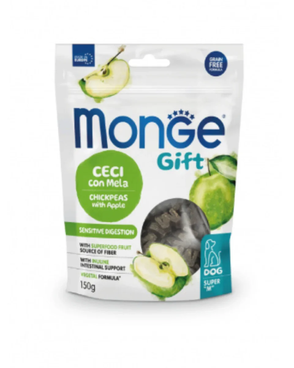 Monge Gift Super "M" Sensitive Digestion - Gusto Ceci e Mela Grain Free 150 gr